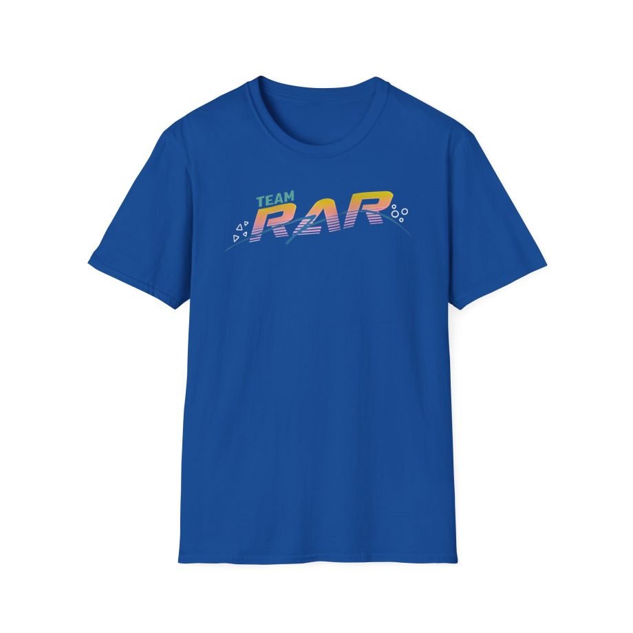 Team Rar Unisex Softstyle T-Shirt