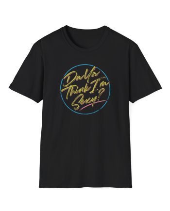 R S Do Ya... Script Unisex Softstyle T-Shirt