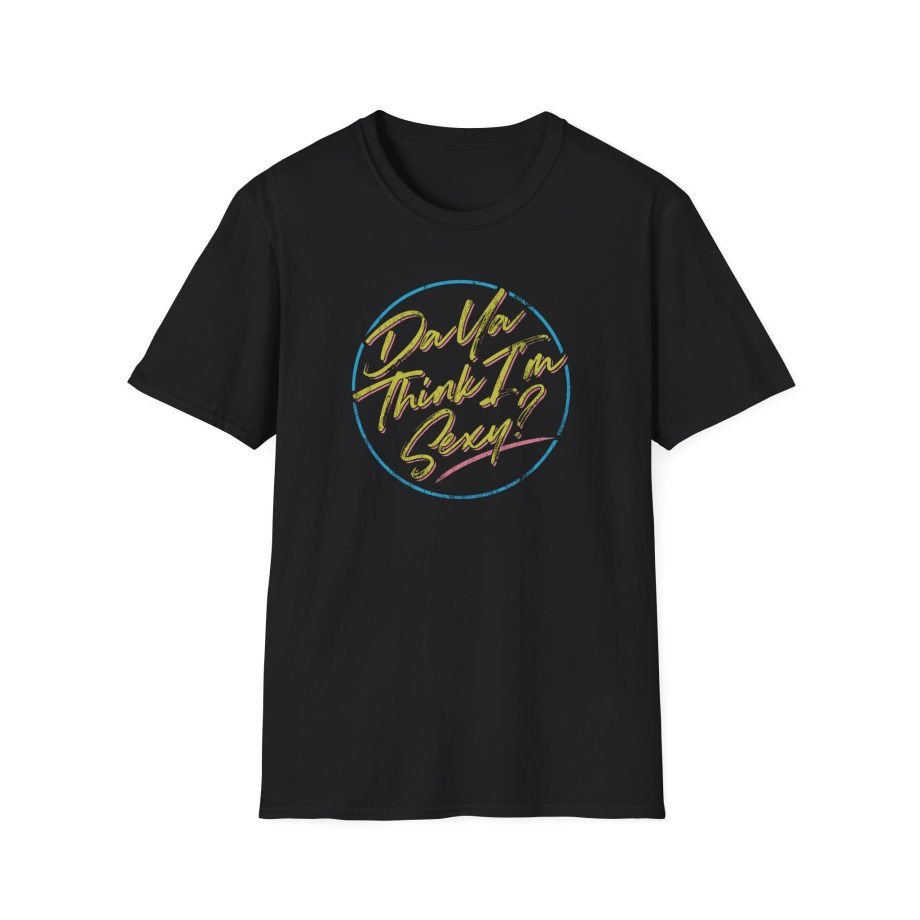 R S Do Ya... Script Unisex Softstyle T-Shirt