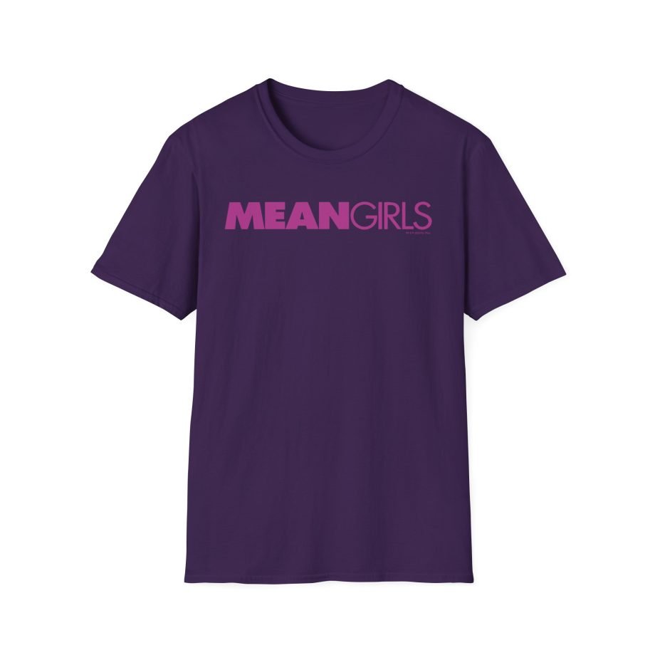 Amc Mean Girl Logo Unisex Softstyle T-Shirt