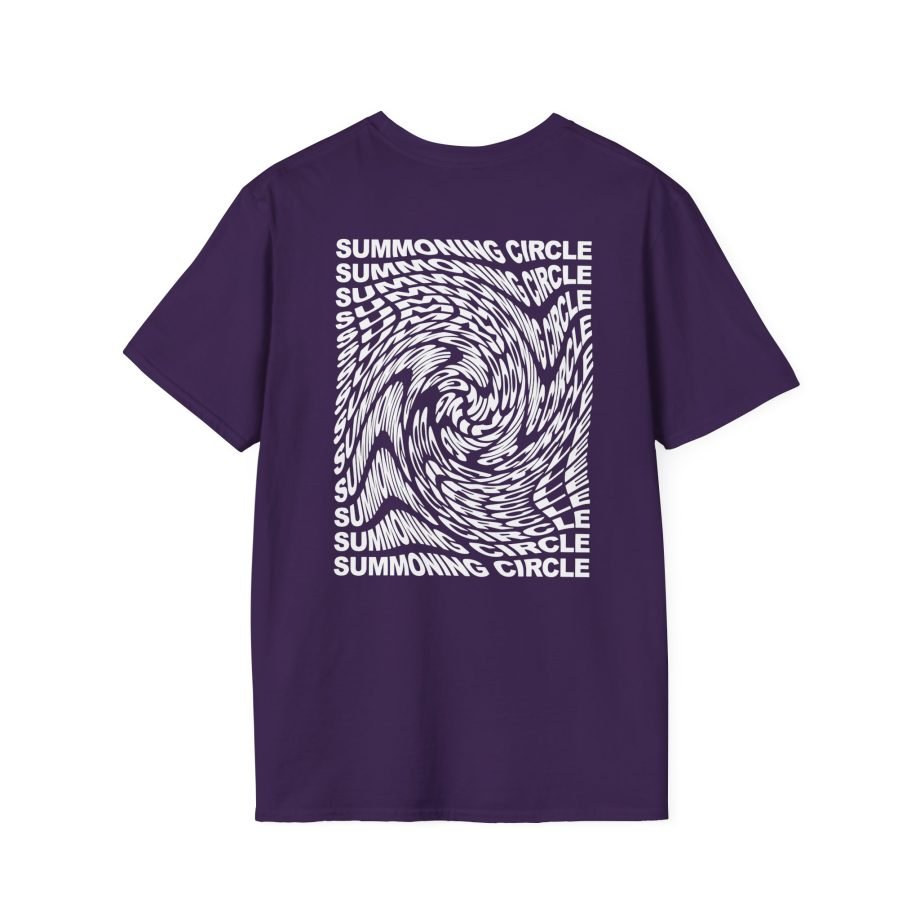 Level Up Shadow Twisted Unisex Softstyle T-Shirt