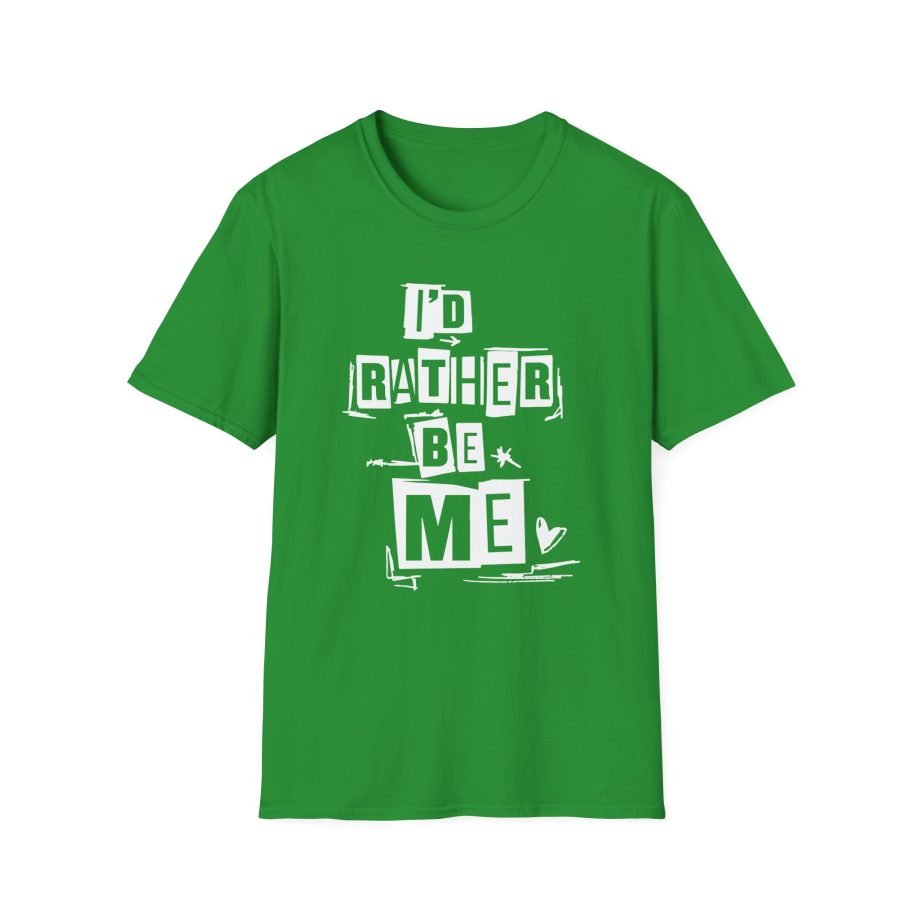 Amc Mean Girl I'd Rather Be Me Unisex Softstyle T-Shirt