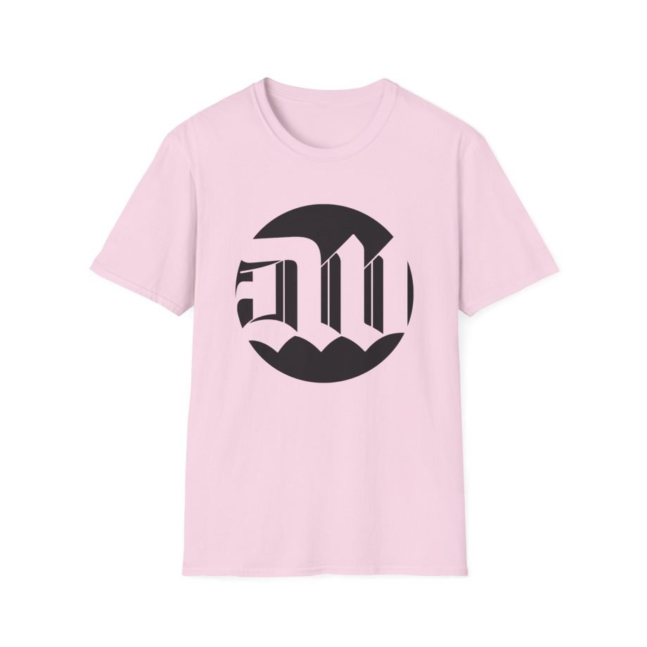 Deathwish New Logo unisex softstyle t-shirt