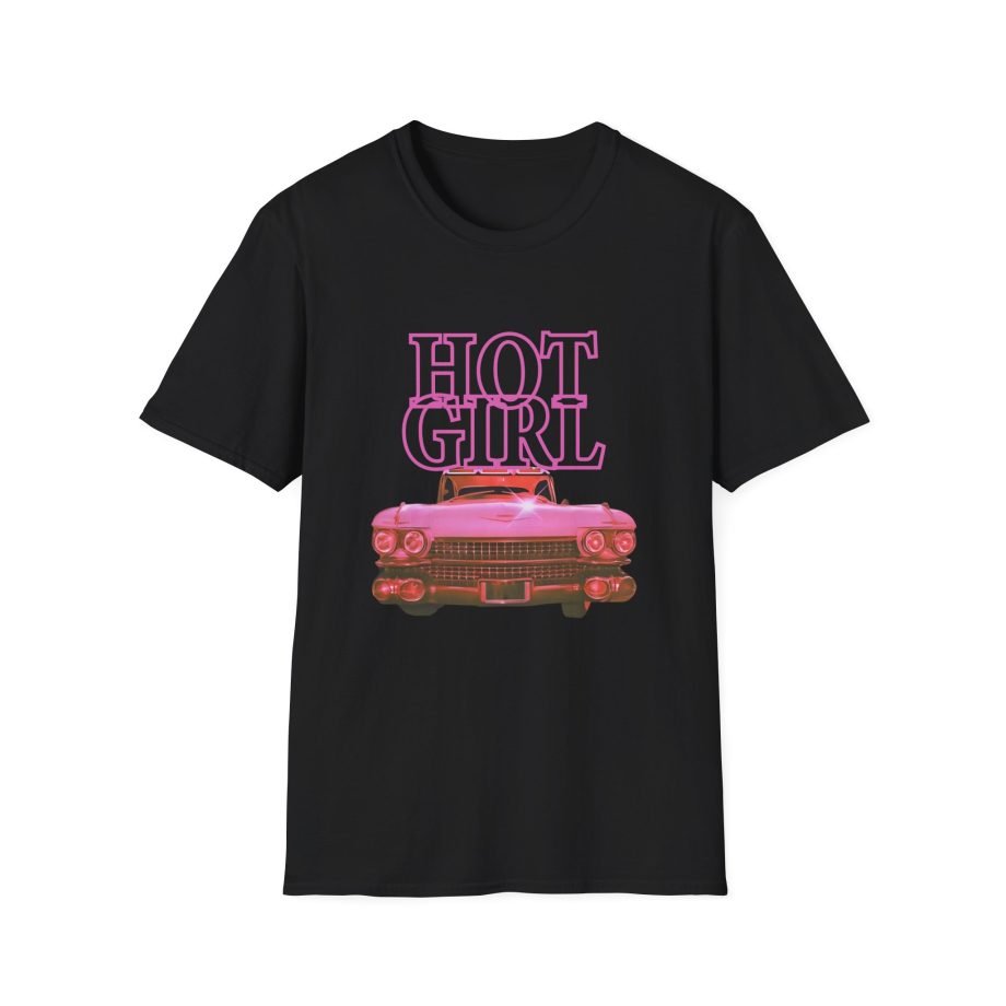 Megan Hot Girl Unisex Softstyle T-Shirt