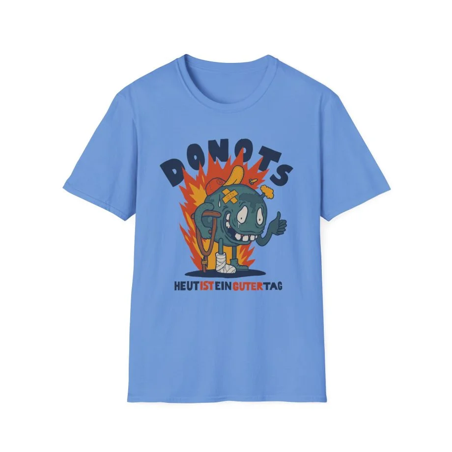 Donots Globus Unisex Softstyle T-Shirt