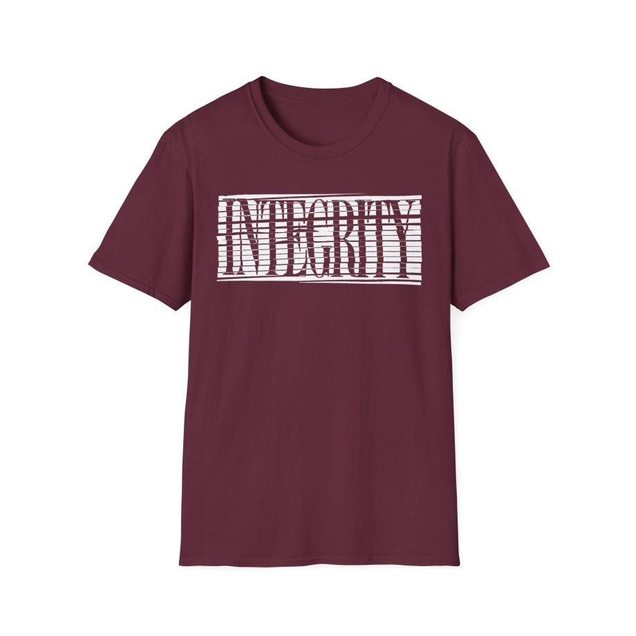 Integrity Shredded Sin Unisex Softstyle T-Shirt