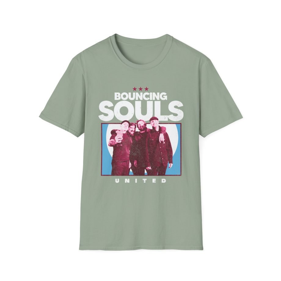 The Bouncing Souls Unisex Softstyle T-Shirt