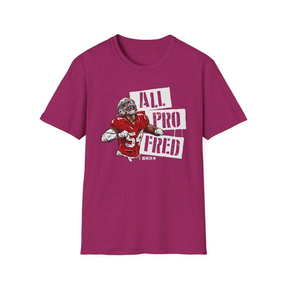 Fred Warner All-pro Fred Unisex Softstyle T-Shirt
