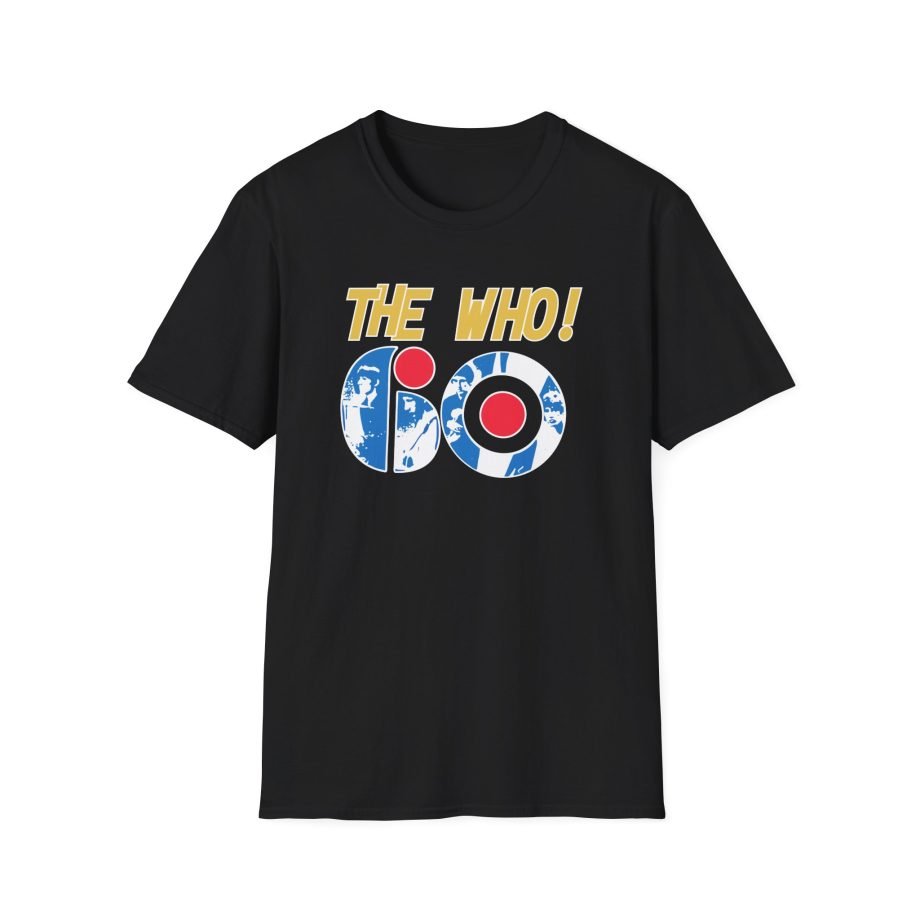 TW 60th Logo Unisex Softstyle T-Shirt