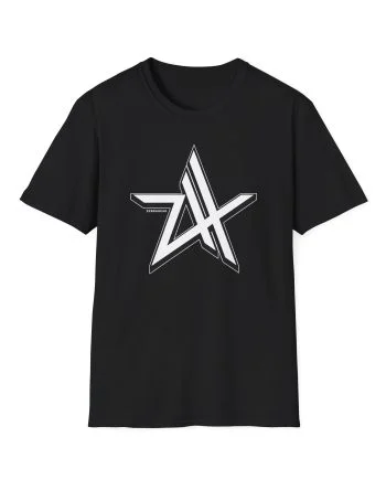 Zebrahead Unisex Softstyle T-Shirt,