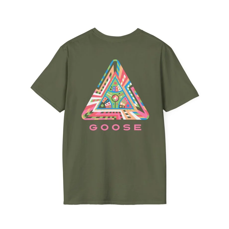 Goose Jivangle Unisex Softstyle T-Shirt