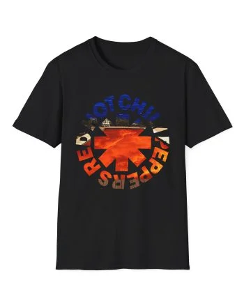 Red Hot Chili Peppers Californication Asterisk Unisex Softstyle T-Shirt