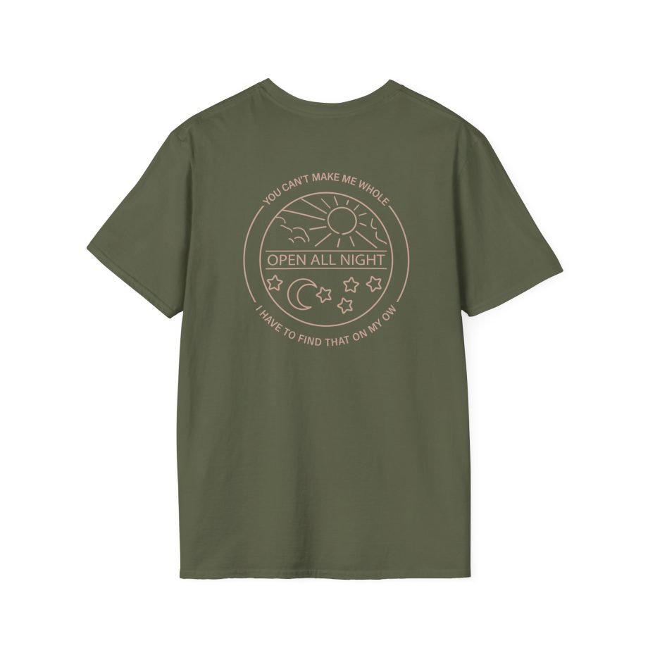 Brian Fallon Open All Night Unisex Softstyle T-Shirt