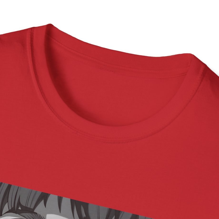 Megan Anime Eyes Unisex Softstyle T-Shirt
