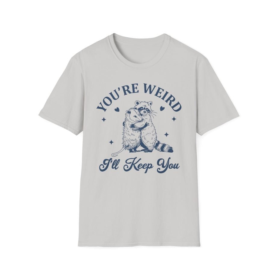 Raccooneggs Unisex Softstyle T-Shirt