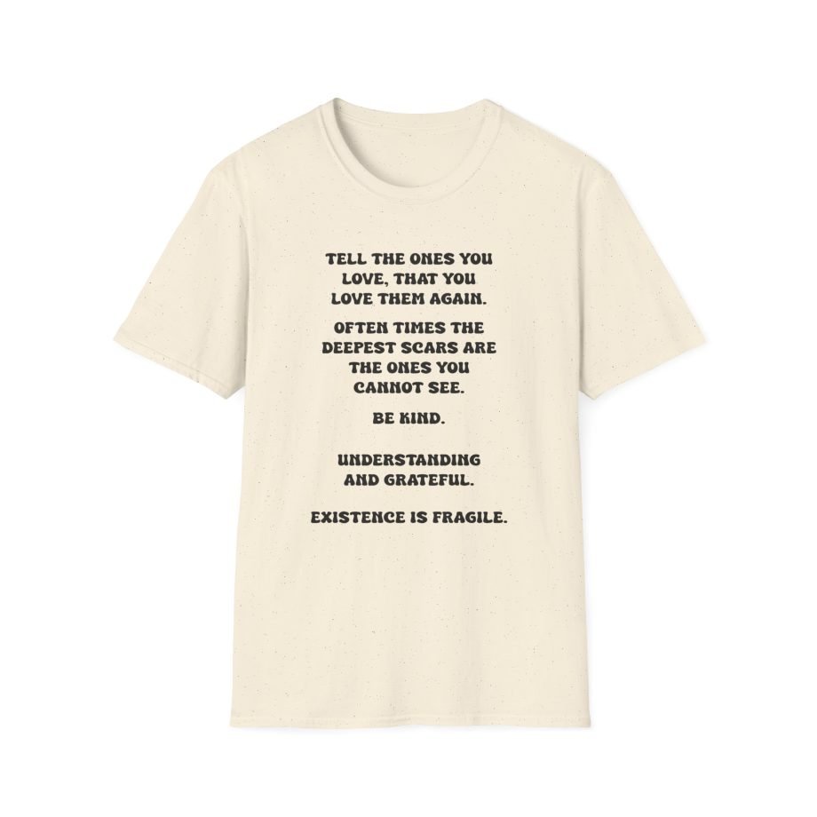 Palaye Royale Existence Unisex Softstyle T-Shirt