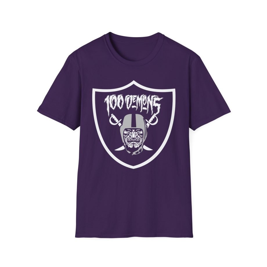 100 Demons Brass City Unisex Softstyle T-Shirt