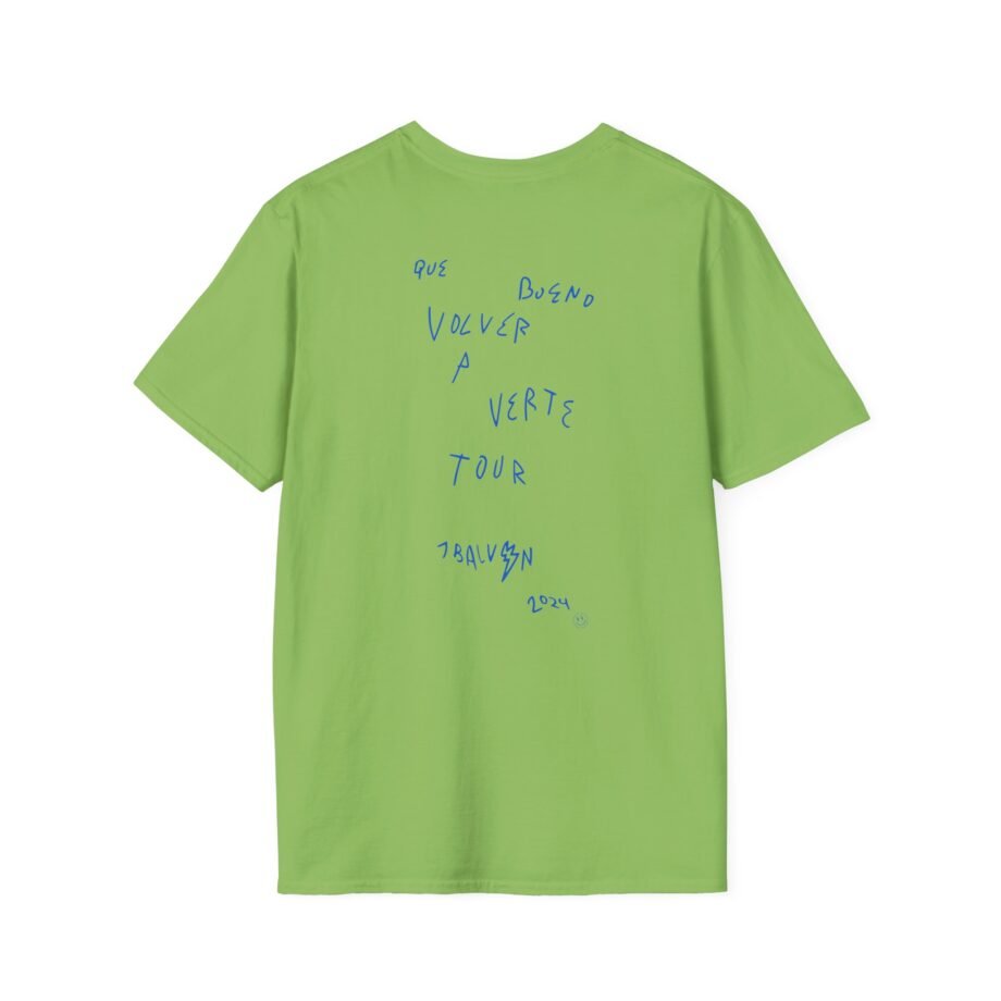 J Balvin Alien Thunder Unisex Softstyle T-Shirt