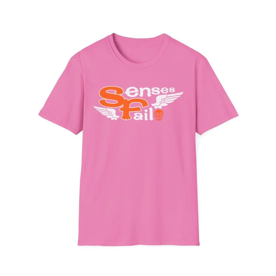 Senses Fail Wings Unisex Softstyle T-Shirt