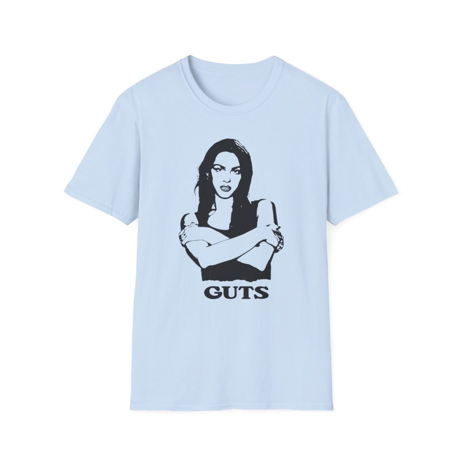 Olivia Rodrigo GUTS Unisex Softstyle T-Shirt