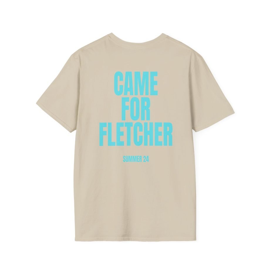 Fletcher Came for Fletcher Unisex Softstyle T-Shirt