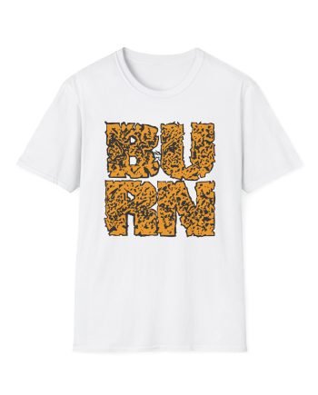 Burn Square Unisex Softstyle T-Shirt