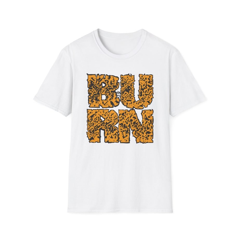Burn Square Unisex Softstyle T-Shirt
