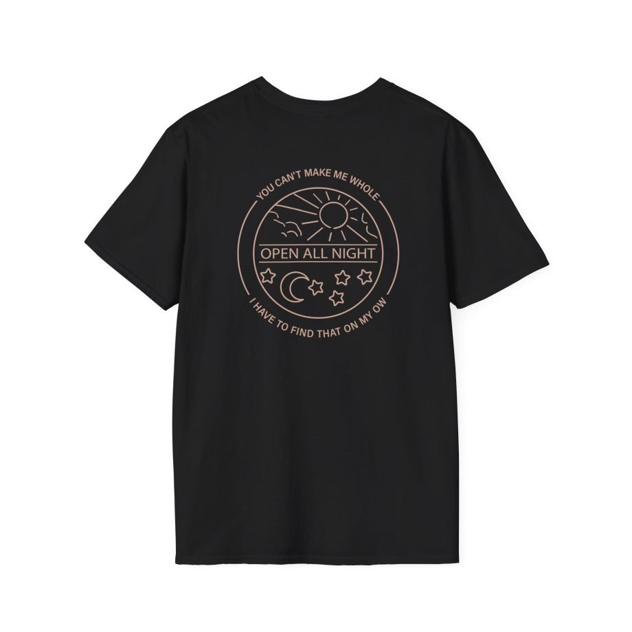 Brian Fallon Open All Night Unisex Softstyle T-Shirt