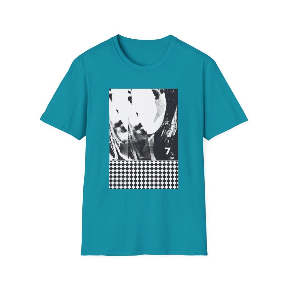 Beach House 7 Op Art Unisex Softstyle T-Shirt