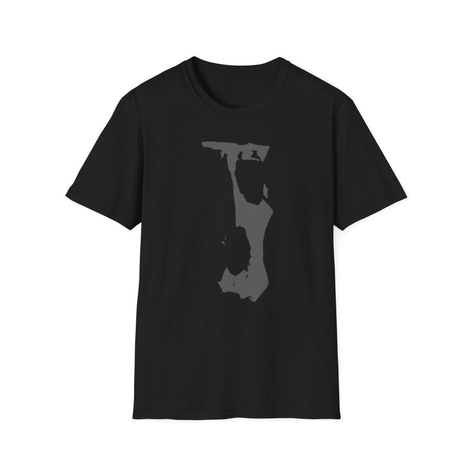 Burn Mask Unisex Softstyle T-Shirt
