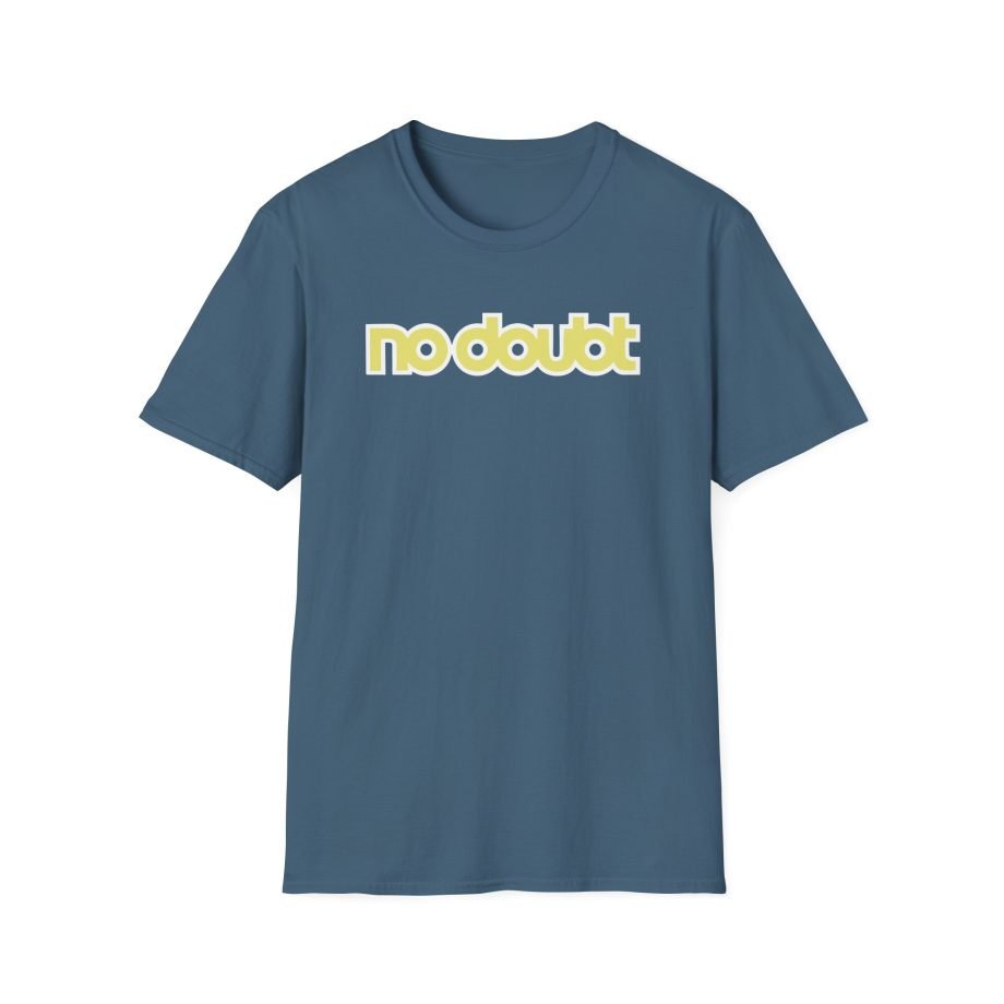 No Doubt Logo Olive Unisex Softstyle T-Shirt
