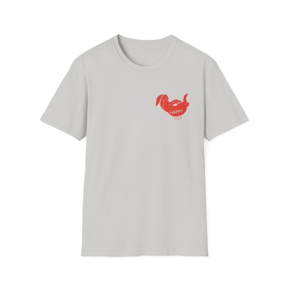 Hslot Bunny Unisex Softstyle T-Shirt