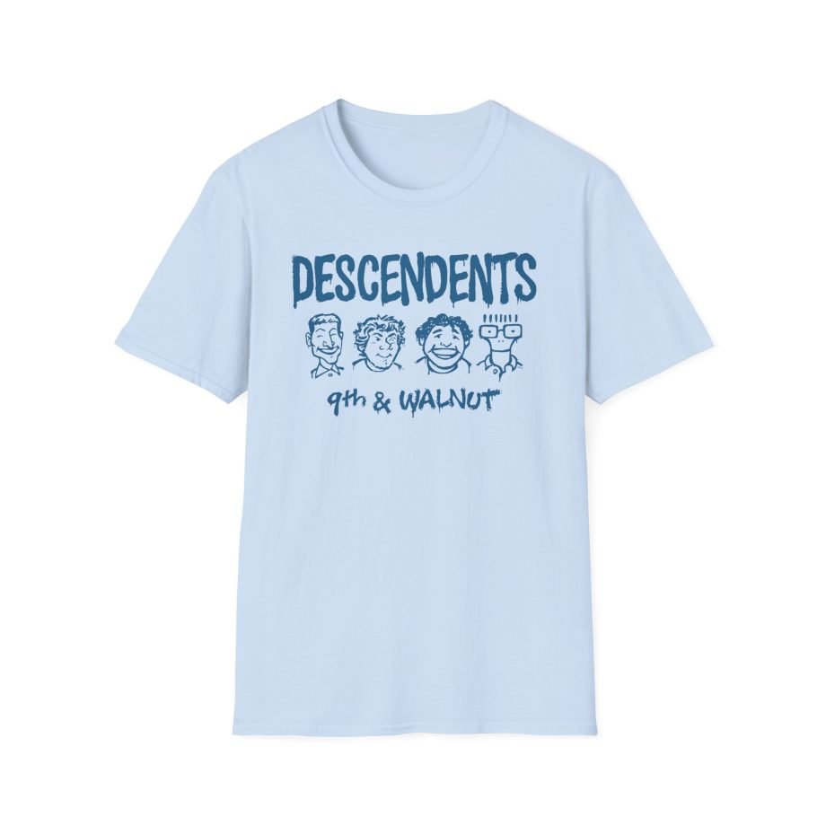 Descendents 9th & Walnut Unisex Softstyle T-Shirt