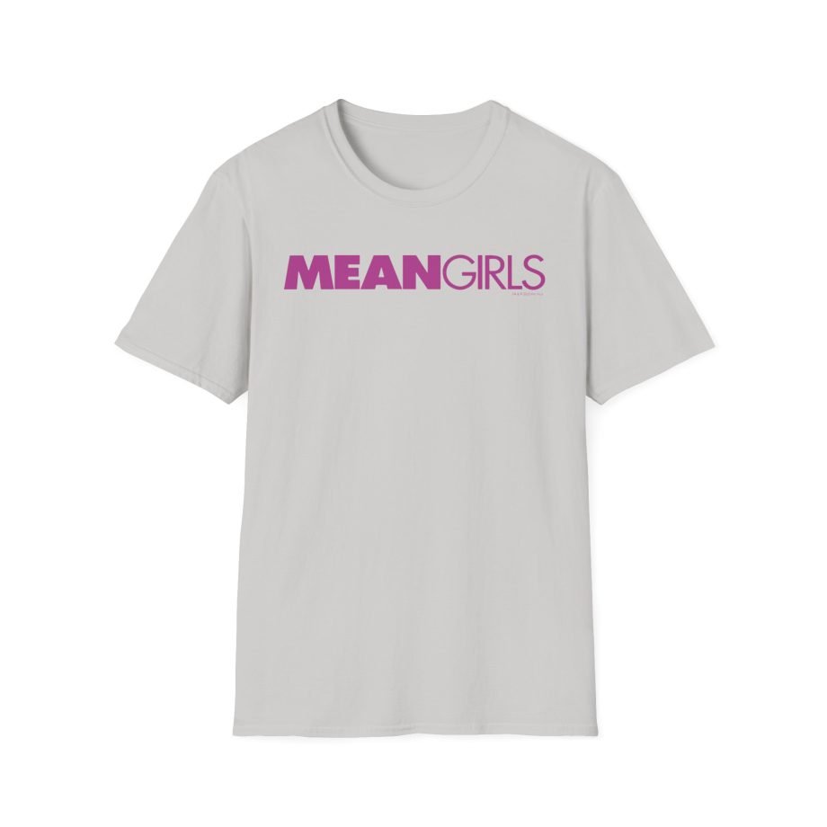 Amc Mean Girl Logo Unisex Softstyle T-Shirt