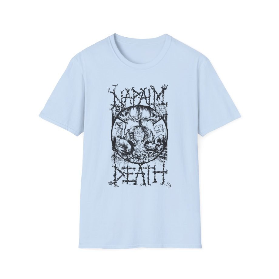 Napalm Death Poverty Unisex Softstyle T-Shirt