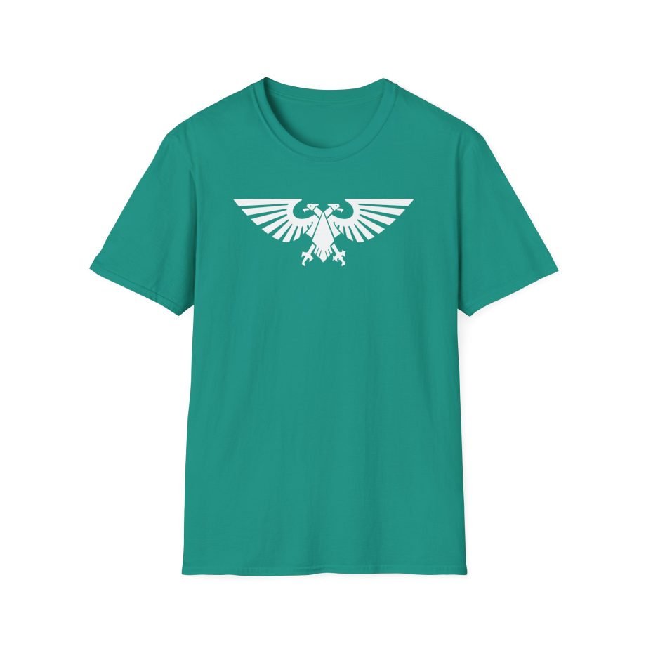 Warhammer Aquila Battleworn Insignia Unisex Softstyle T-Shirt