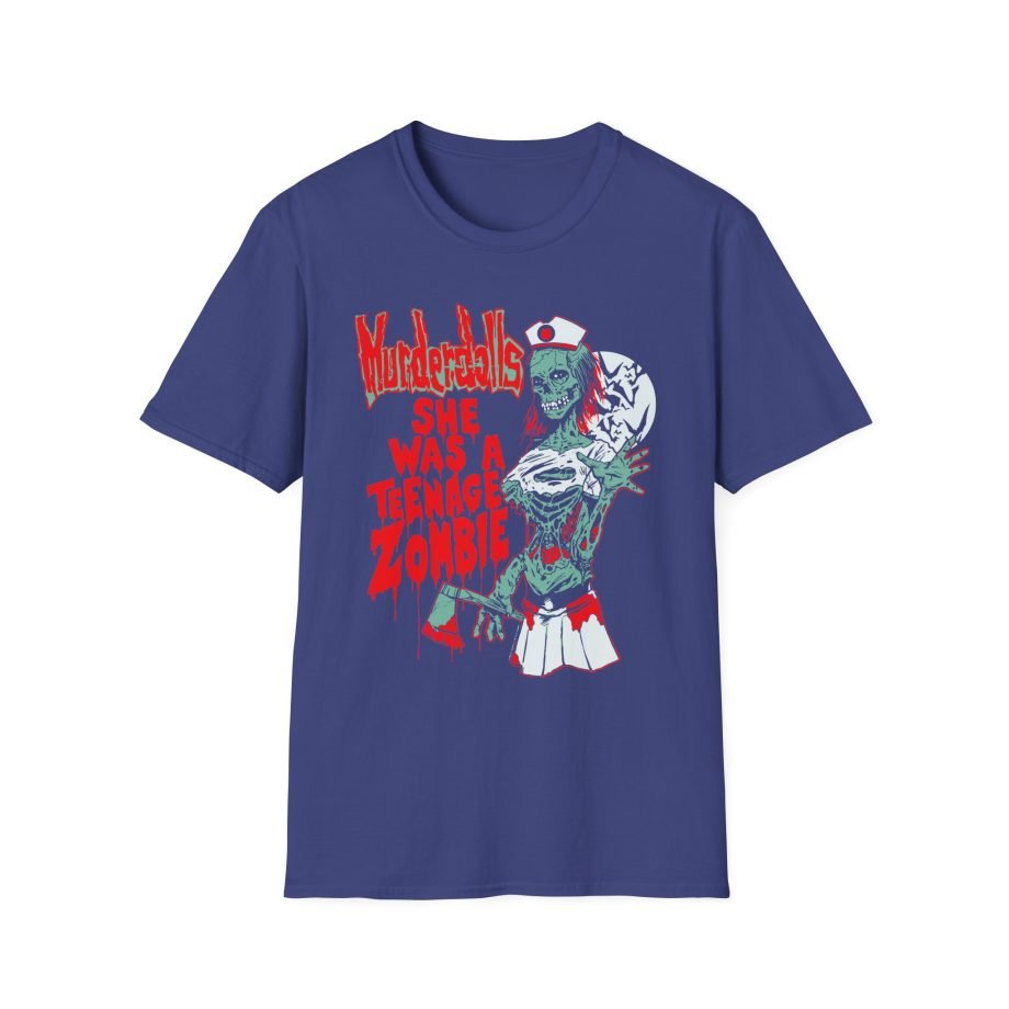 Murderdolls She Was a Teenage Zombie Unisex Softstyle T-Shirt