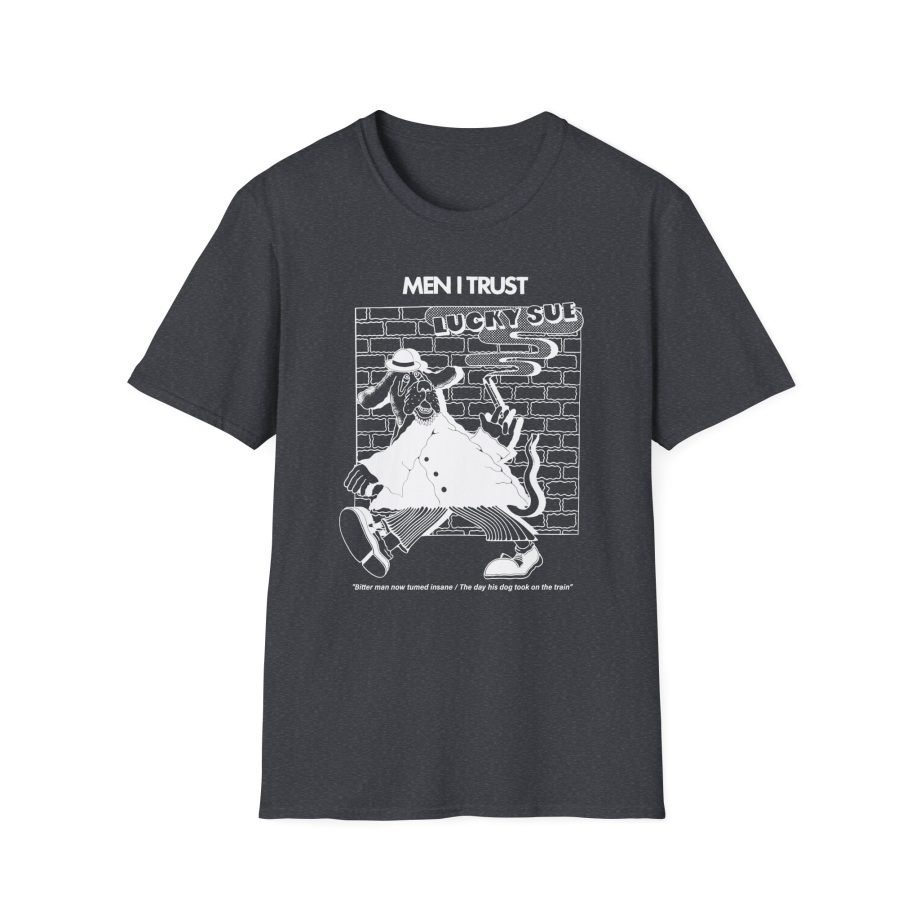 Men I Trust Lucky Unisex Softstyle T-Shirt