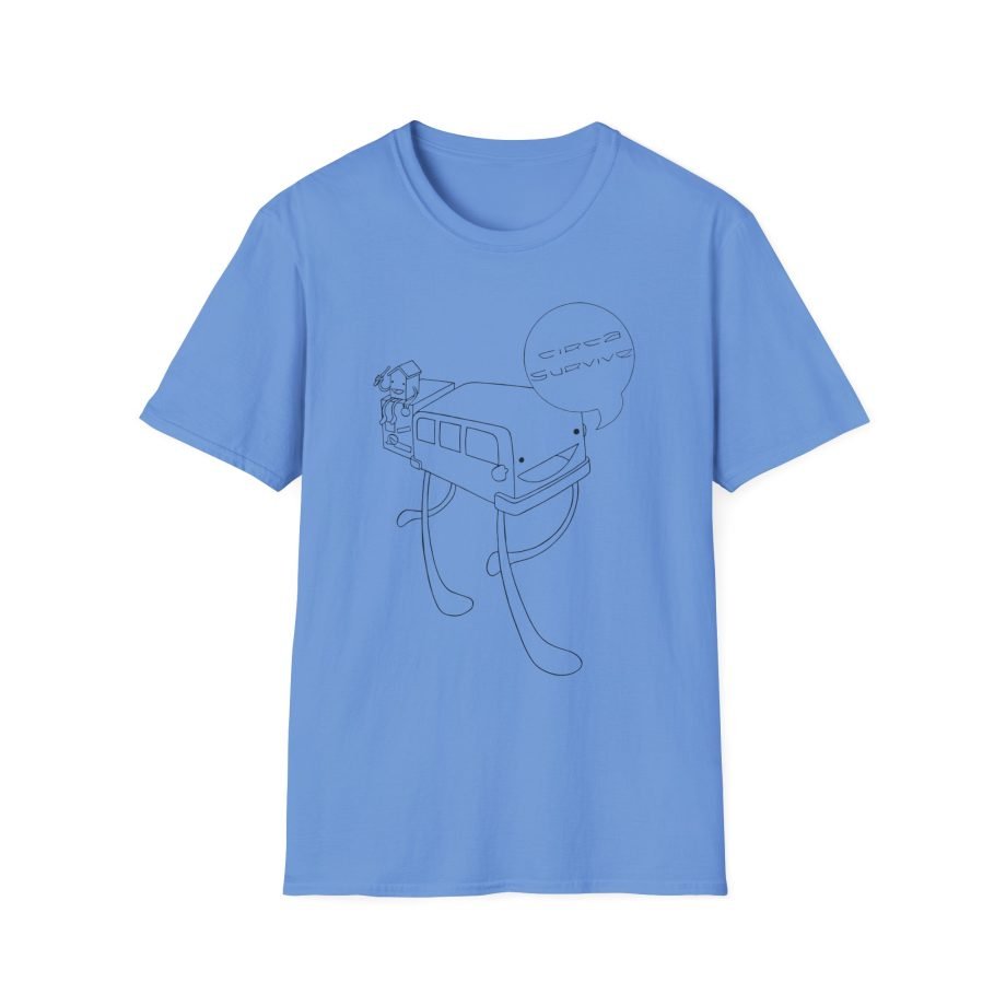 Circa Survive Bus Unisex Softstyle T-Shirt