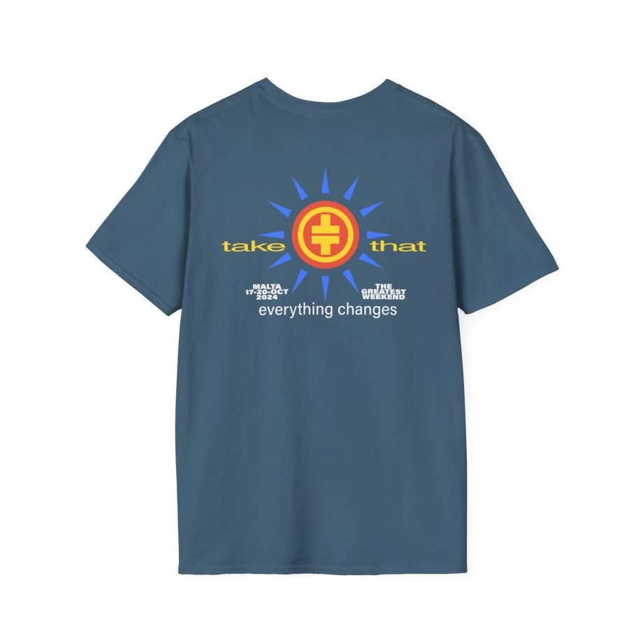 Take That Everything Changes Unisex Softstyle T-Shirt