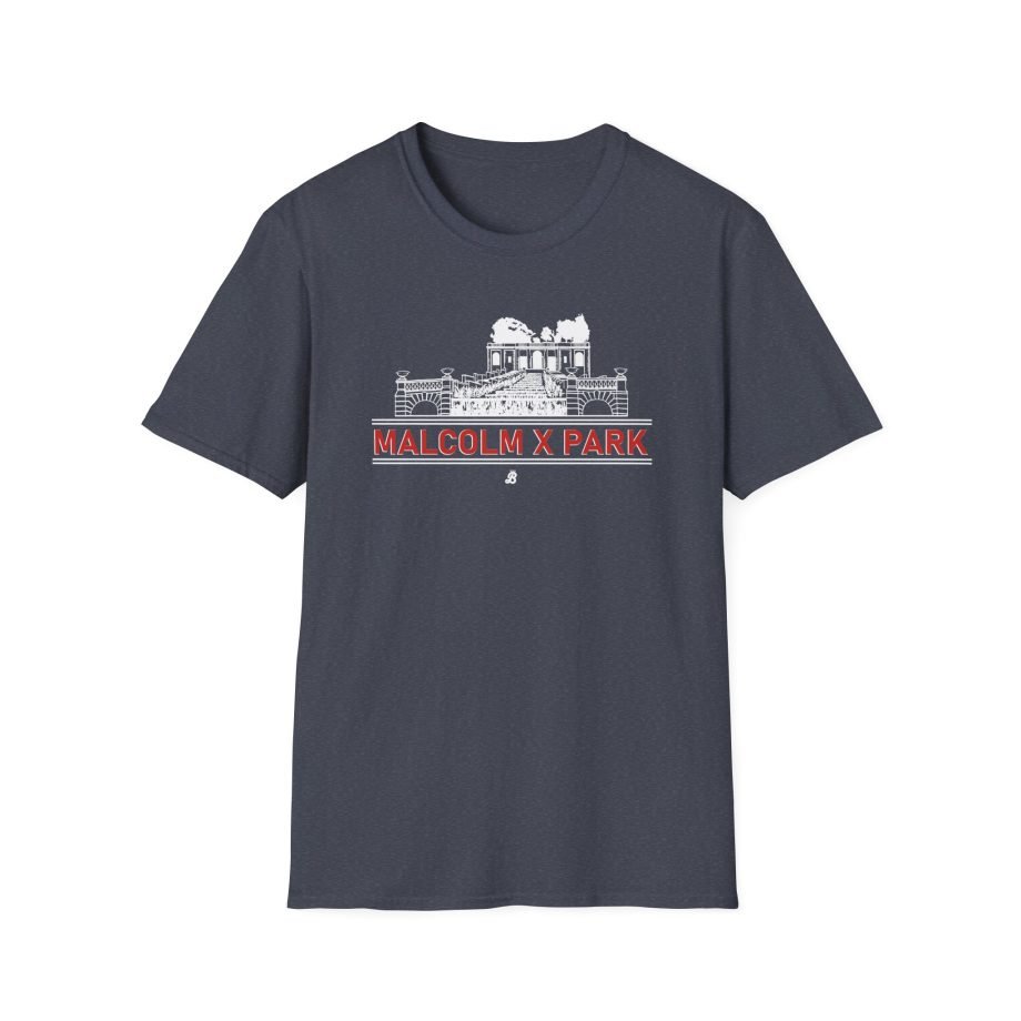 Malcolm X Park Unisex Softstyle T-Shirt