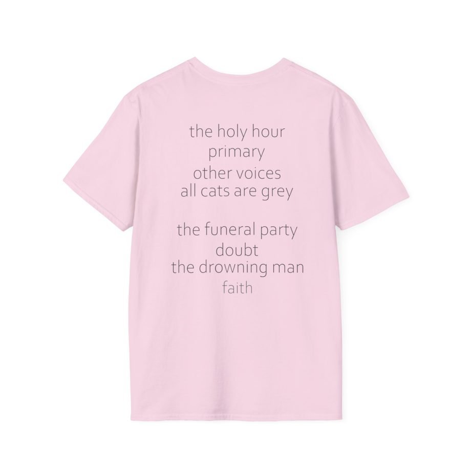 The Cure Faith Logo Unisex Softstyle T-Shirt