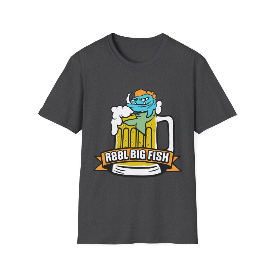 Reel Big Fish Beer Stein Hot Tub Unisex Softstyle T-Shirt