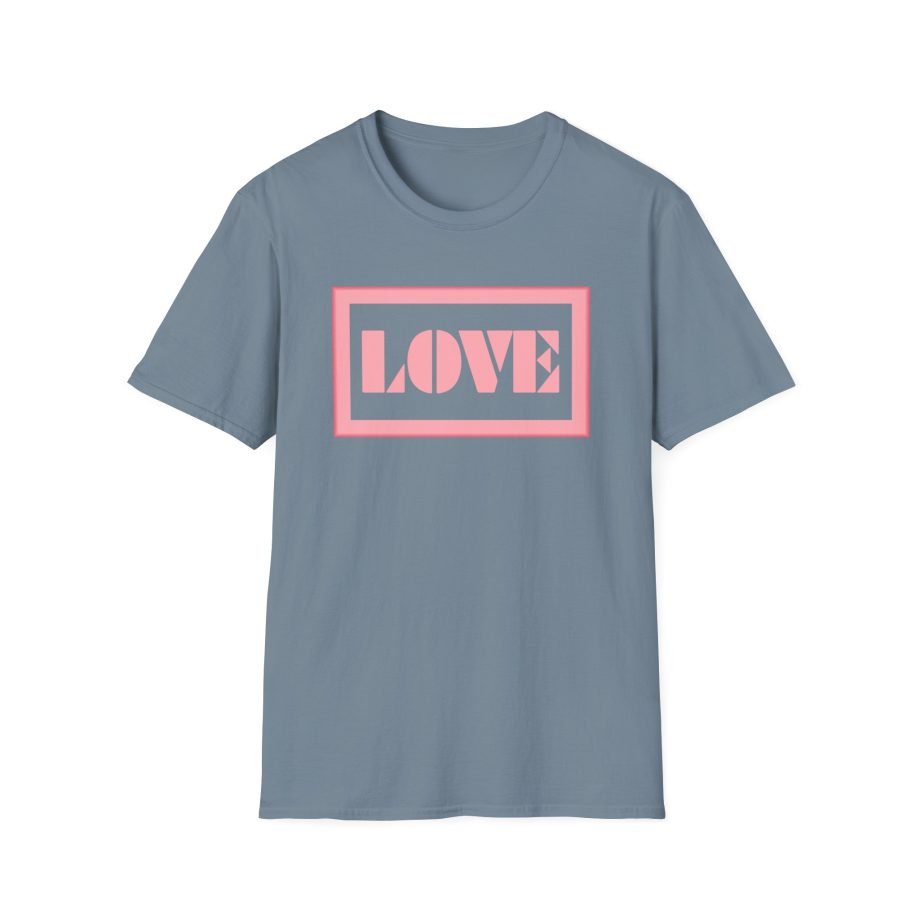 John Legend LOVE Unisex Softstyle T-Shirt