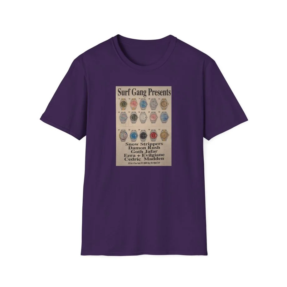 Surf Gang Unisex Softstyle T-Shirt,