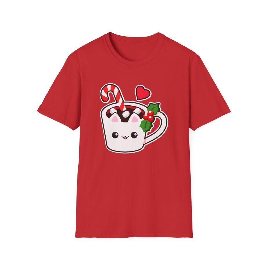 Aphmau Cocoa Holiday Unisex Softstyle T-Shirt