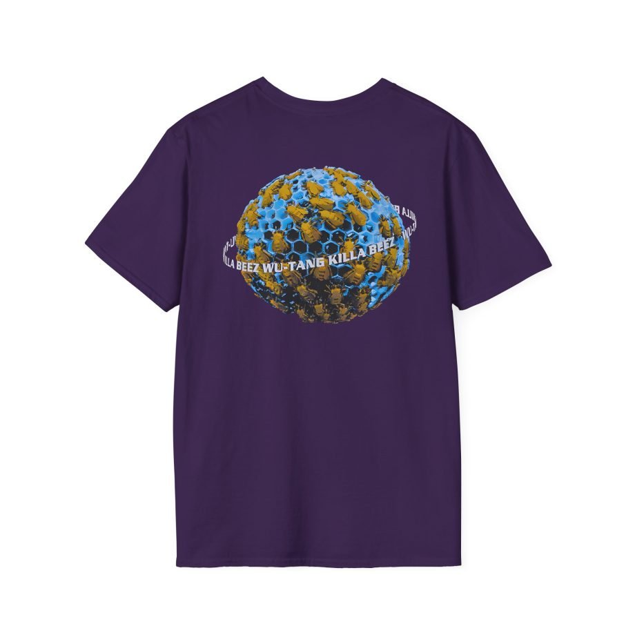 Wu Tang Clan KILLA BEEZ unisex softstyle t-shirt
