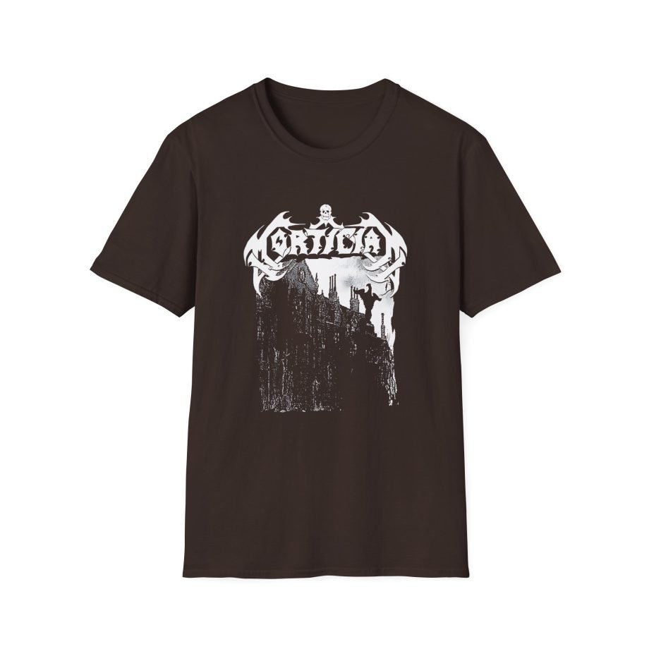 Mortician Mortal Massacre Unisex Softstyle T-Shirt