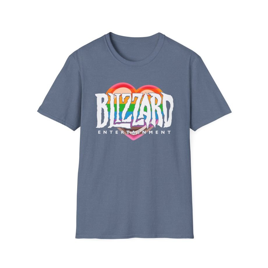 Blizzcon Entertainment Logo Unisex Softstyle T-Shirt
