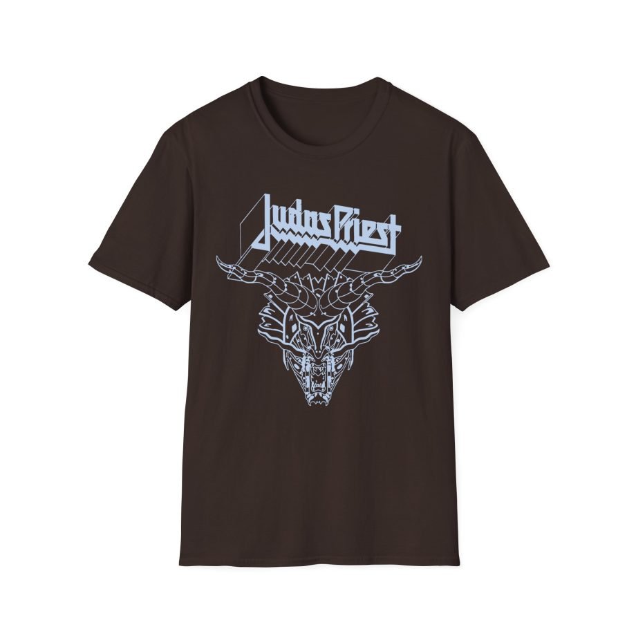Judas Priest Defenders of Faith Unisex Softstyle T-Shirt